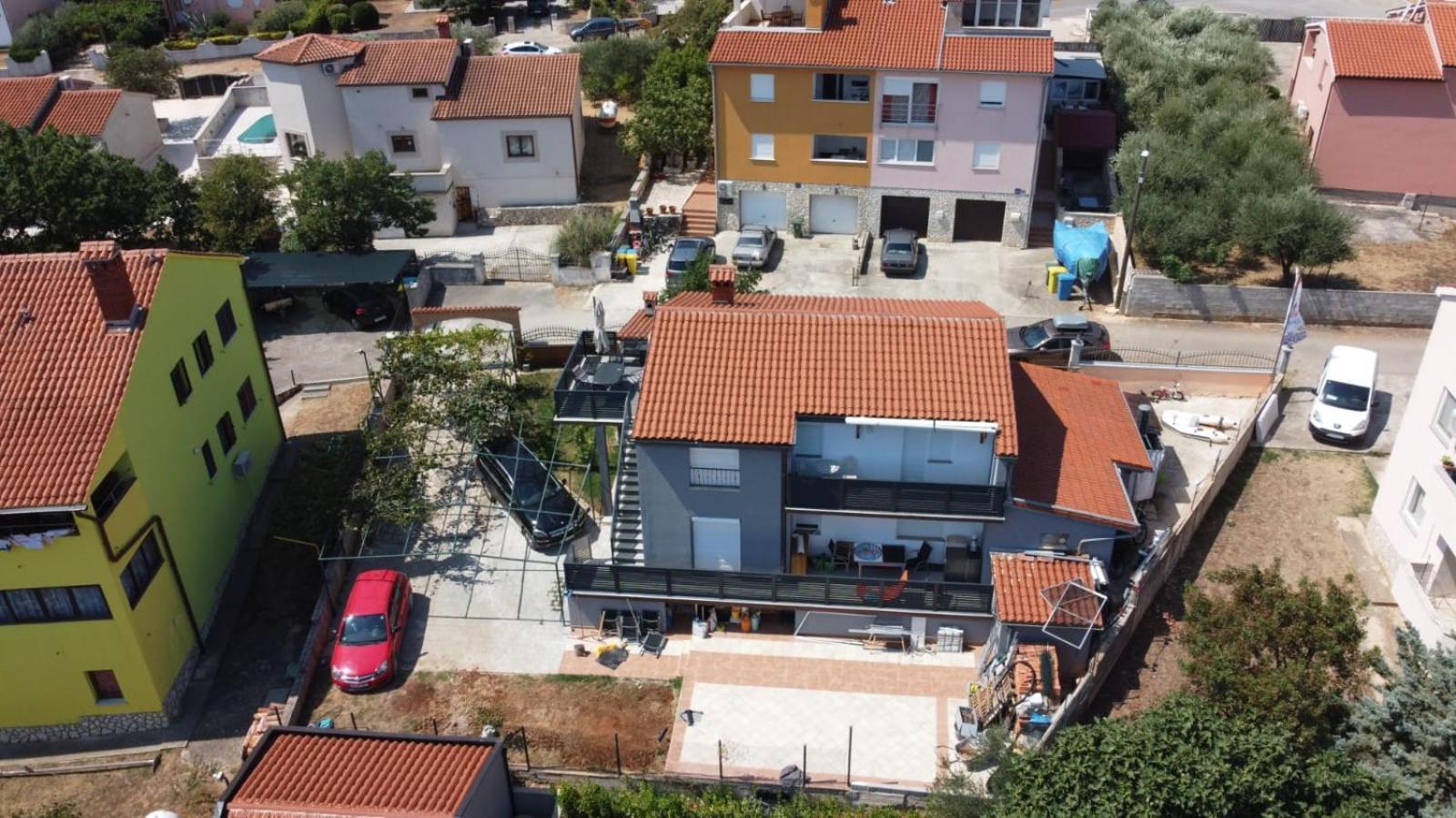 Ferienwohnung Irina Ližnjan Esterno foto